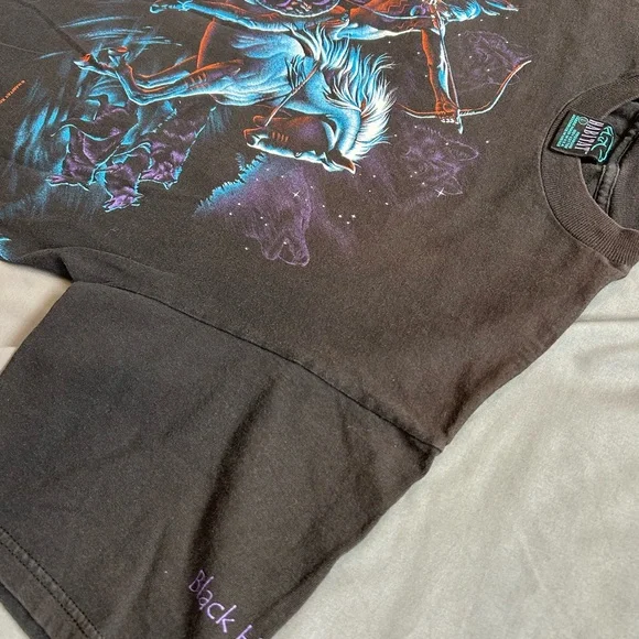 Vintage Indian Double Sided T-Shirt - Picture 8 of 12